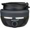 Brentwood Black 0.85qt. Dual-Voltage Collapsible Travel Kettle
